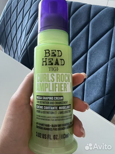 Tigi bed head curls rock для вьющихся водос