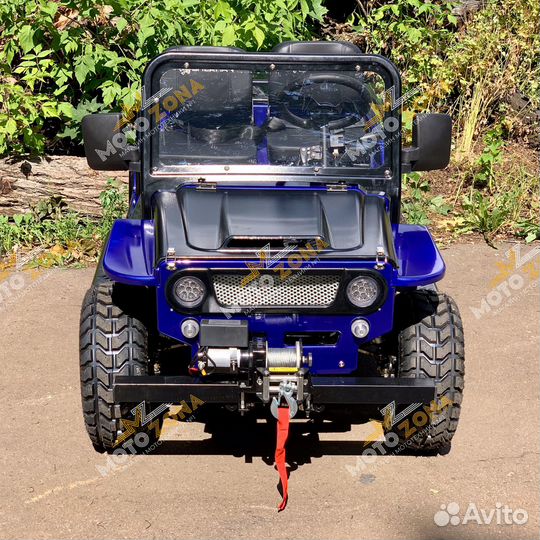 Электрический джип sherhan cruiser NEW LUX
