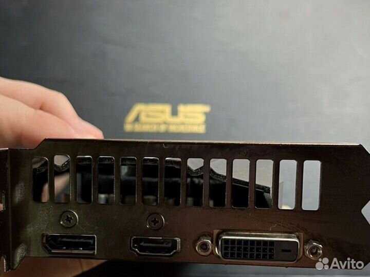 Видеокарта gtx 1660 6gb Asus