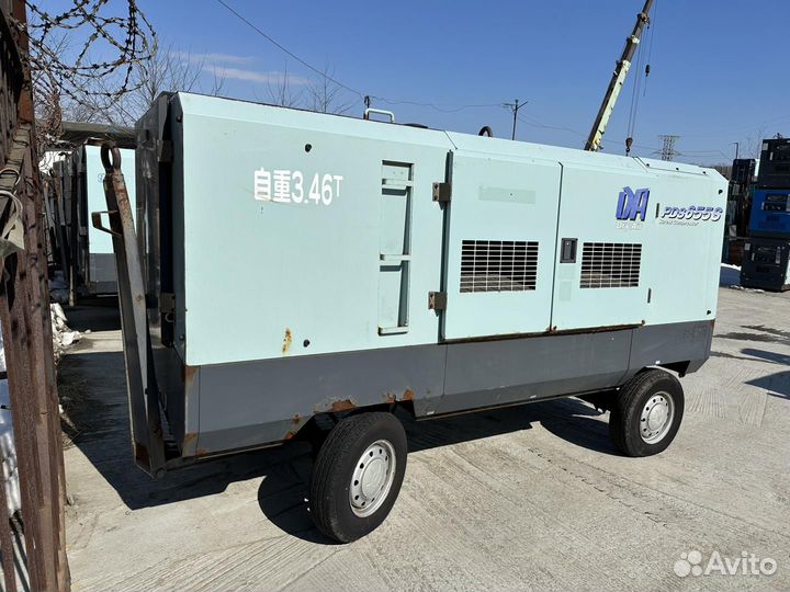 Компрессор Airman PDS655S-1845 С осушителем Б/П