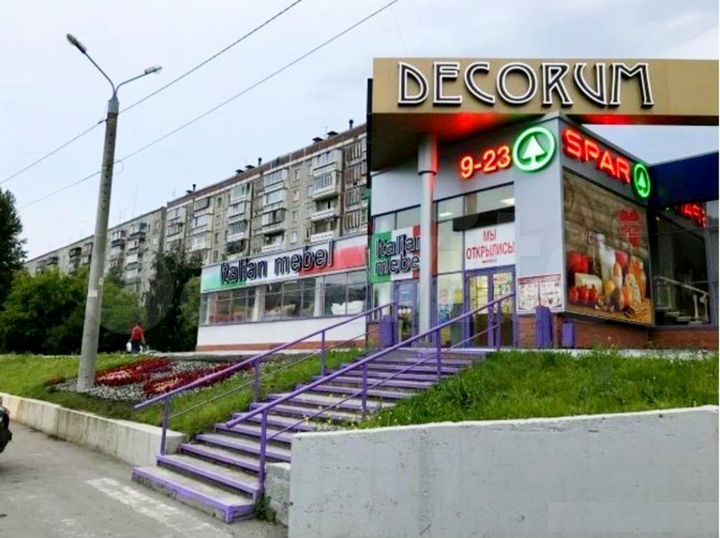 Сдам торговое помещение, 460 м²