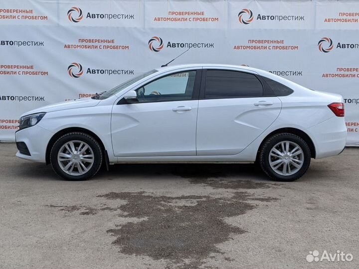 LADA Vesta 1.8 МТ, 2019, 125 000 км