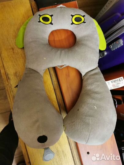 Детская подушка для путешествий benbat