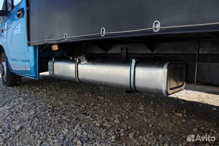 Алюминиевый бензобак 140л Газель Некст