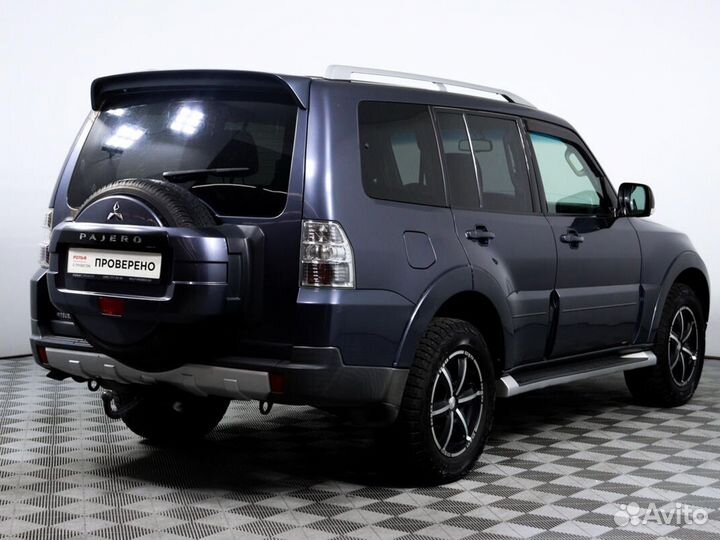 Mitsubishi Pajero 3.2 AT, 2007, 283 576 км