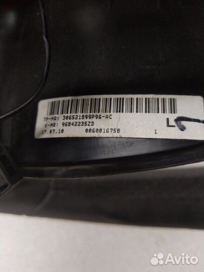 Руль (рулевое колесо) Citroen C3 A51 EP6C 2010