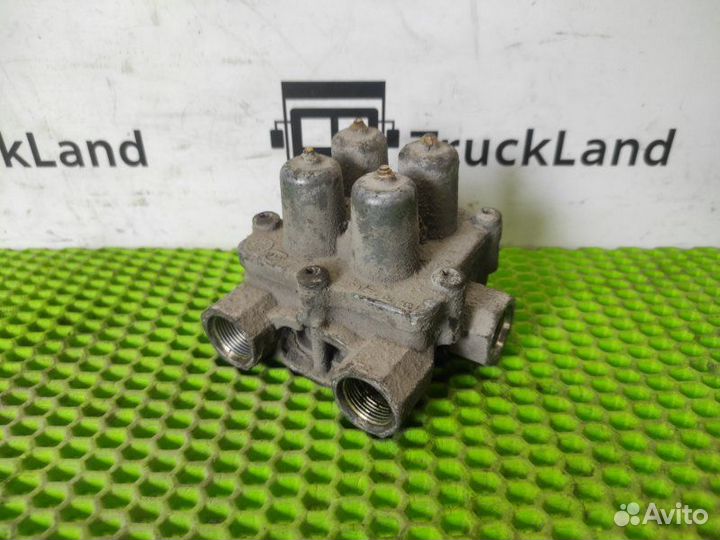 Клапан защитный 4х контурный Man Tgx