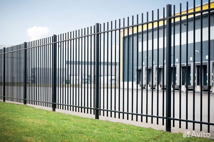 Ворота и заборы под ключ