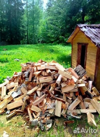 Дрова Ольха с доставкой в Ленобласти
