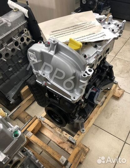 Двигатель Renault К4М 1.6 Largus