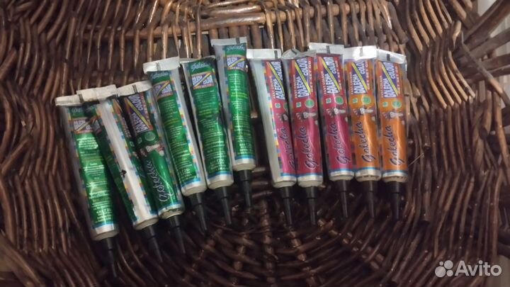 Хна цветная для тела