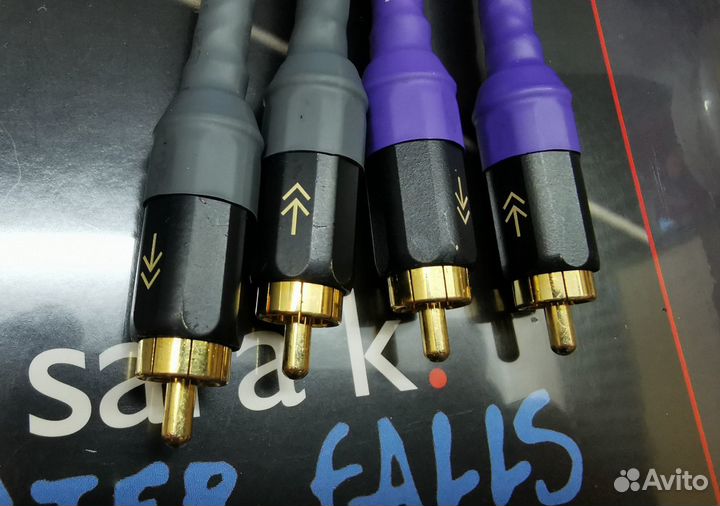 Кабель XLO Signature 2 RCA-RCA, 0,5м