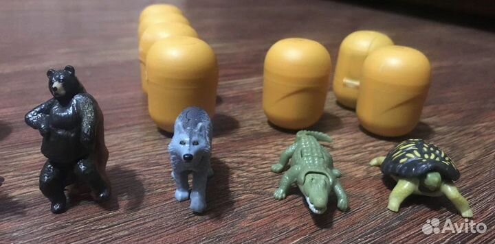 Игрушки из киндер сюрприза natoons