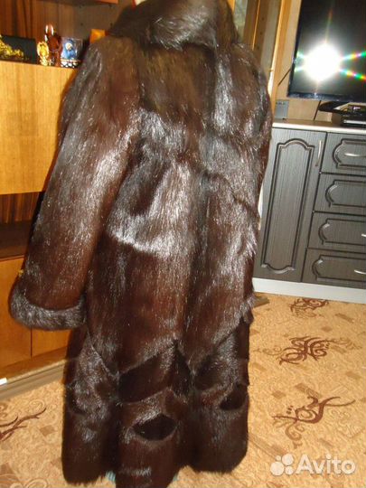 Шуба + шарф Р-Р 54