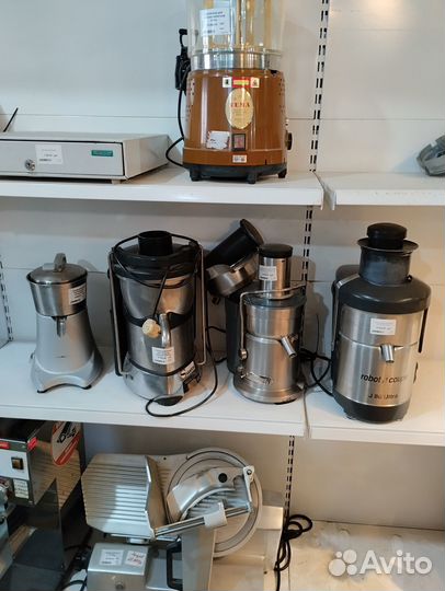 Соковыжималки для предприятия