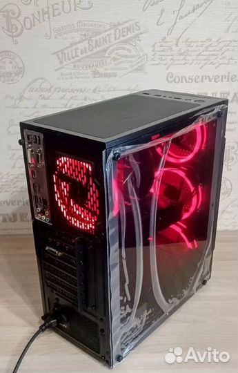 Игровой компьютер i7-4770 + gtx 1070