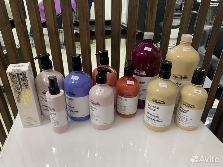 Шампунь, кондиционер,маски для волос Лориаль