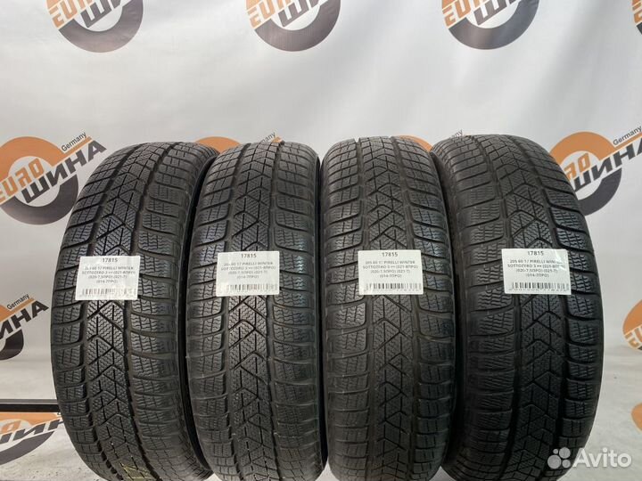 Pirelli Winter Sottozero 3 205/60 R17