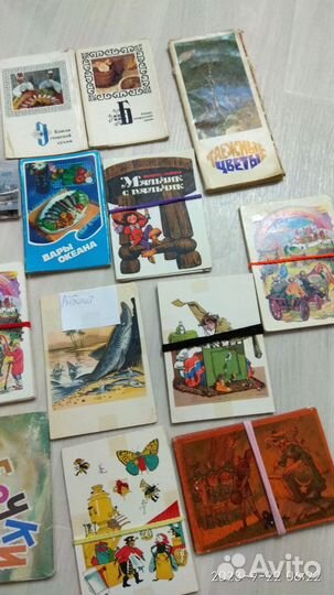 Набор открыток СССР