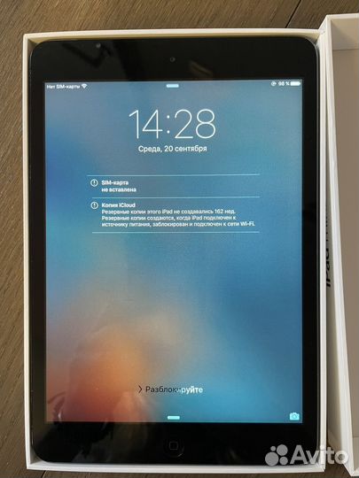 iPad mini 1 32gb wifi cellular