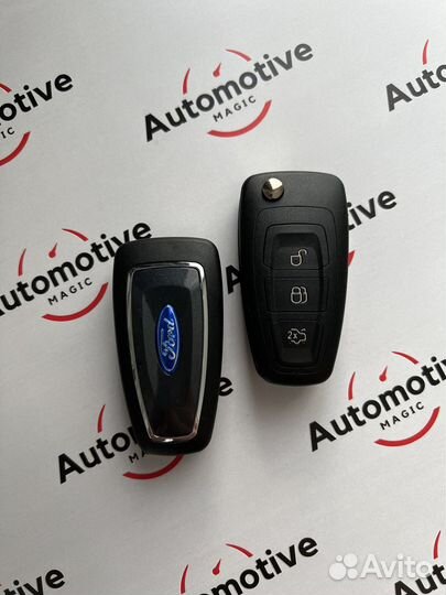 Ключ Ford Explorer, Edge, Flex, Taurus, C-max с пр