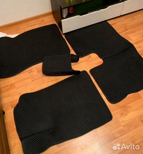Коврики ева с бортами на Ваш авто 639