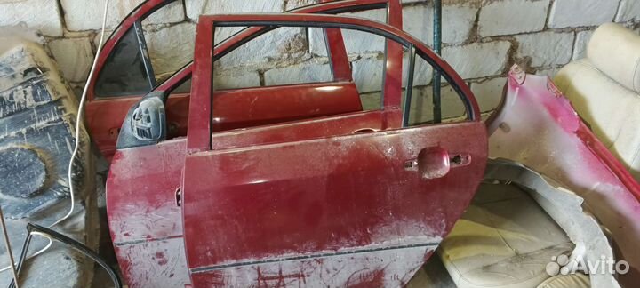 Дверь передняя на byd f3