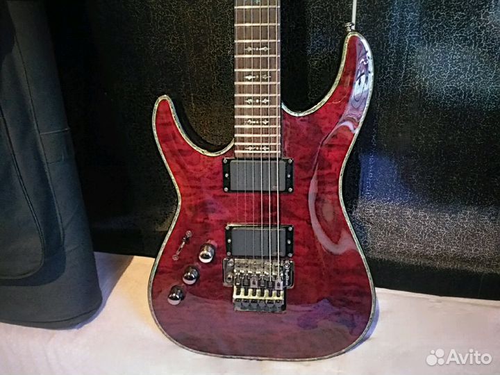 Гитара Shecter Hellraiser C-1 FR для левши-обмен