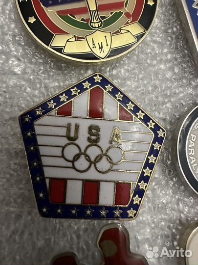 Значки спорт США