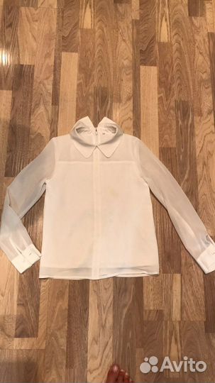 Школьные блузки для девочки 140 146