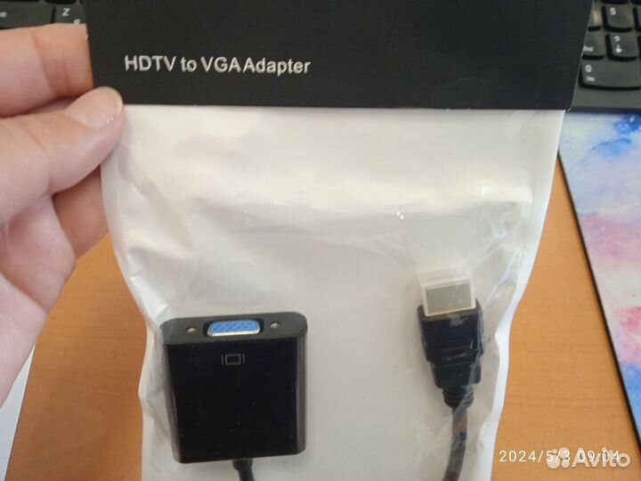 Переходник hdmi vga