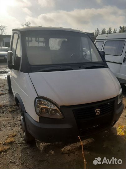 ГАЗ ГАЗель 3302 2.5 МТ, 2008, 1 000 км