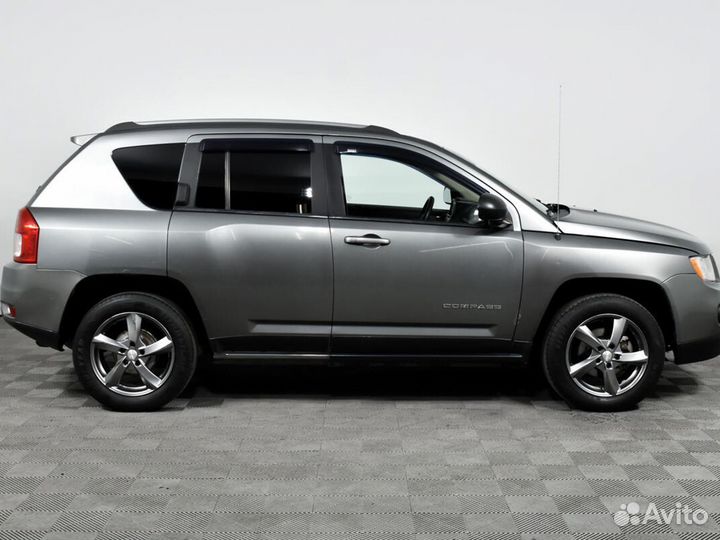 Jeep Compass 2.0 CVT, 2013, 124 543 км