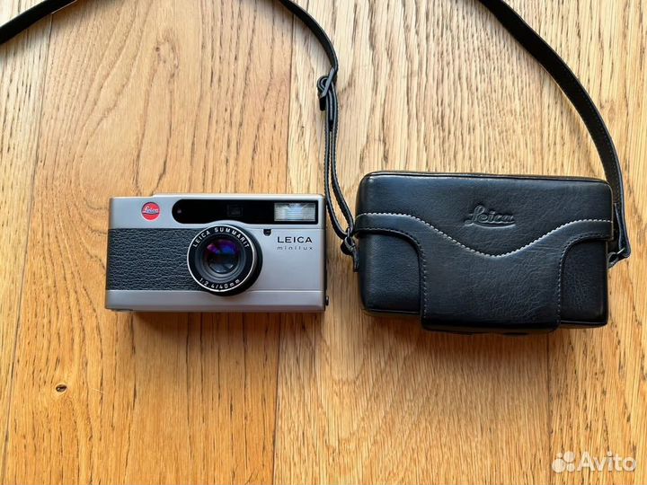 Leica Minilux Пленочный фотоаппарат