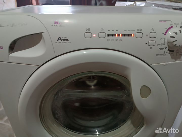 Candy рабочая машинка. Бу