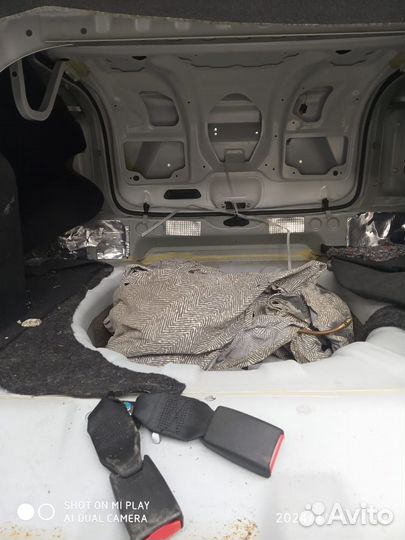 Крышка багажника LADA granta