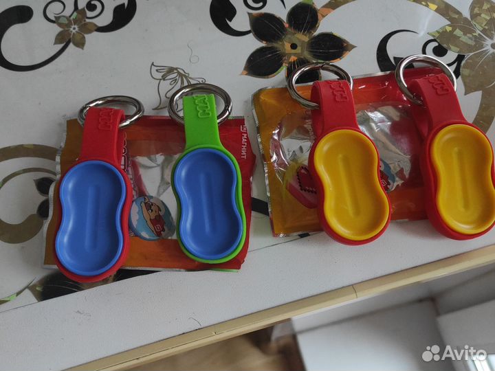 Брелки для магнитышей