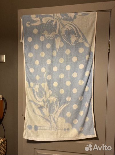 Махровые полотенца