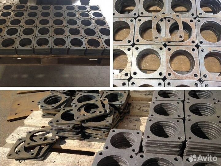 Плазменная резка металла с чпу