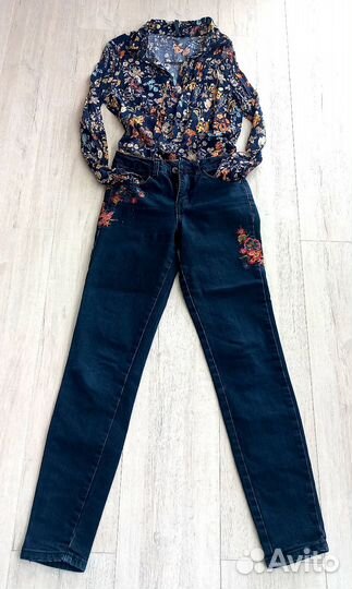 Пакет вещей на девушку 40 42