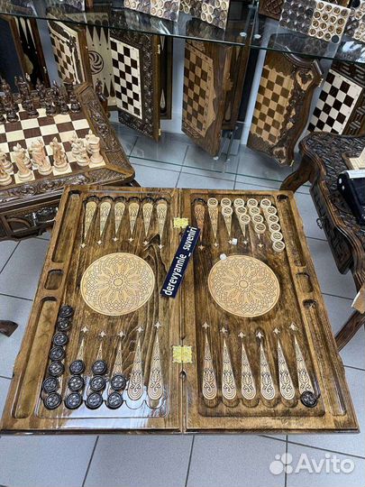 Нарды ручной работы классический