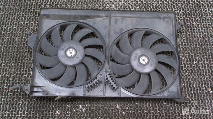 Вентилятор радиатора Opel Vectra C, 2007