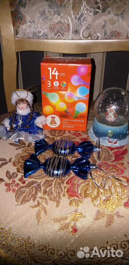 Гирлянда новогодняя лед нов в упак