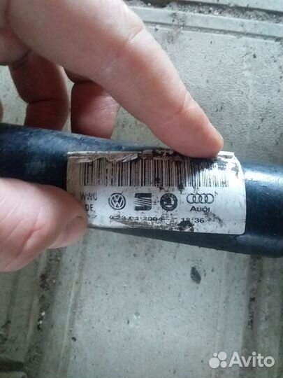 Полуось привод фольксвагенпассат б5+1.9тди