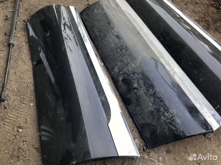 Накладка двери VW Туарег NF