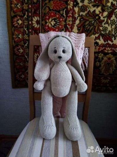 Зайка Тильда вязанная