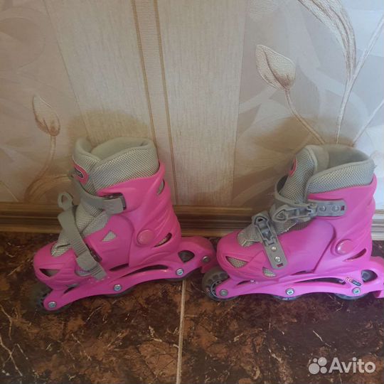 Роликовые коньки детские