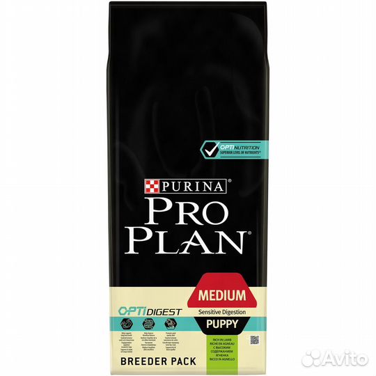 Корм для собак Pro Plan