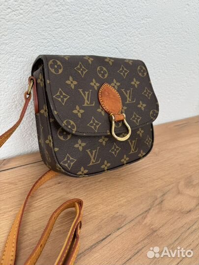 Сумка Louis Vuitton Saint Cloud оригинал винтаж
