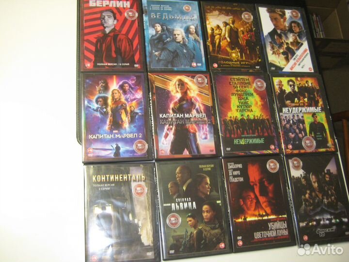 Фильмы и сериалы на двд лицензия для Александра